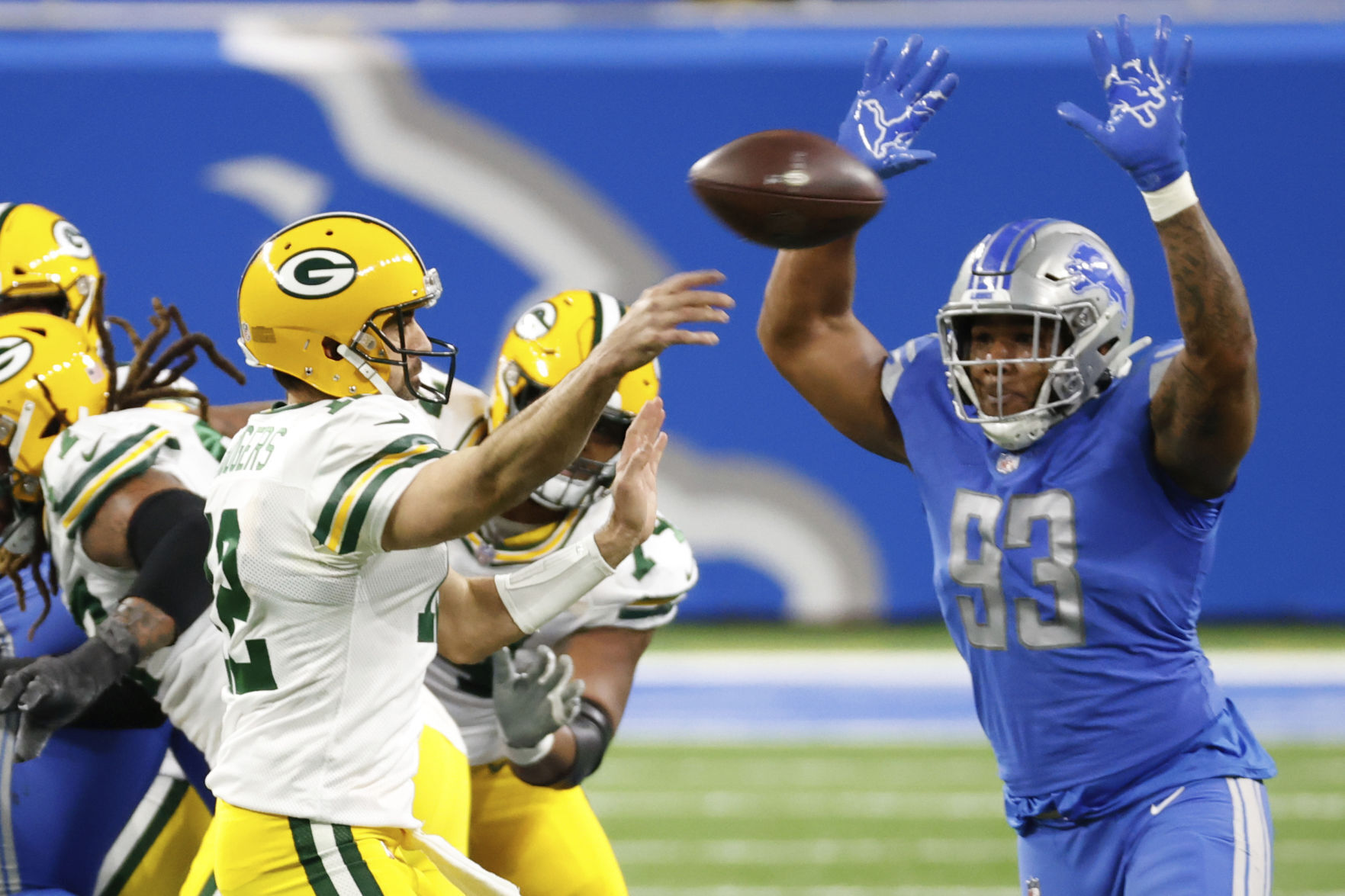 Packers 31, Lions 24